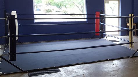 boxing steel corner post|Rings Freestanding Floor Ring .